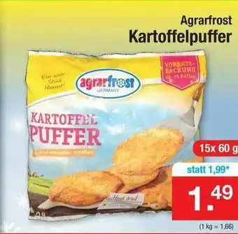 Zimmermann Agrarfrost Kartoffelpuffer Angebot