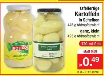 Zimmermann Tafelfertige Kartoffeln In Scheiben Angebot