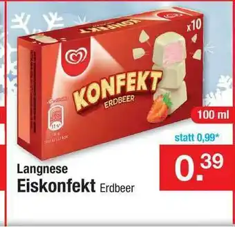 Zimmermann Langnese Eiskonfekt Angebot