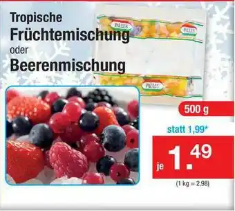 Zimmermann Tropische Früchtemischung Oder Beerenmischung Angebot