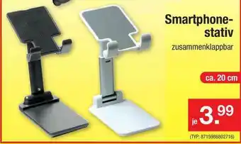 Zimmermann Smartphone Stativ Angebot