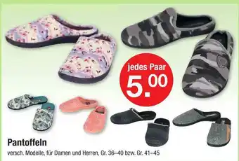 Zimmermann Pantoffeln Angebot