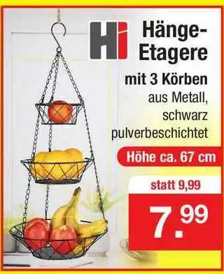 Zimmermann Hänge Etagere Angebot