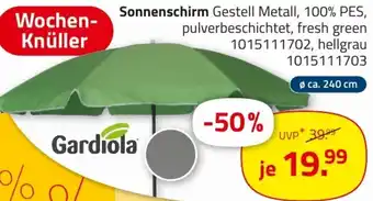 ROLLER Gardiola Sonnenschirm Angebot