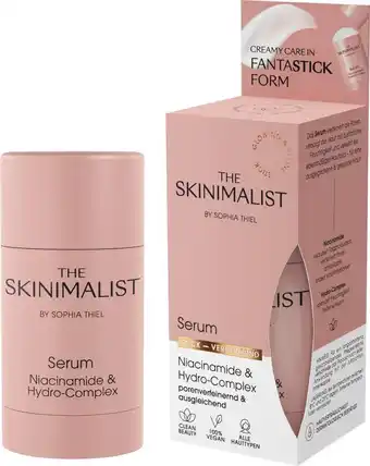 dm drogerie The skinimalist serum stick verfeinernd Angebot
