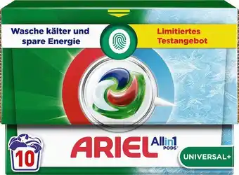 dm drogerie Ariel vollwaschmittel pods limitiertes testangebot Angebot