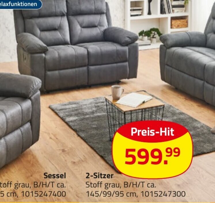 ROLLER 2-Sitzer Angebot