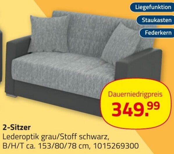 ROLLER 2-Sitzer Angebot
