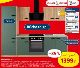 ROLLER Küchenblock Angebot