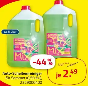 ROLLER Auto-Scheibenreiniger ca. 5 Liter Angebot