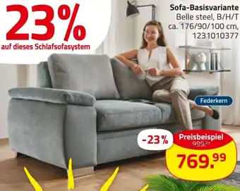 ROLLER Sofa-Basisvariante Angebot