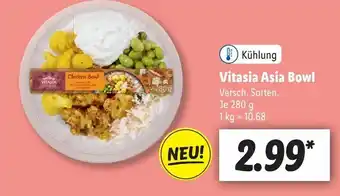 Lidl Vitasia Asia Bowl 280g Angebot