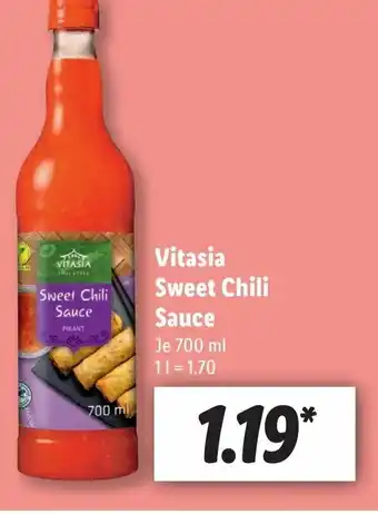 Lidl Vitasia Sweet Chili Sauce 700ml Angebot