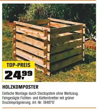 OBI HOLZKOMPOSTER Angebot