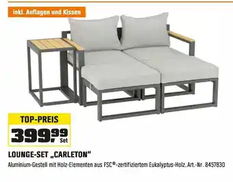 OBI LOUNGE-SET ,,CARLETON" Angebot