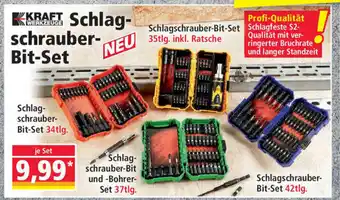 Norma Schlagschrauber Bit Set Angebot