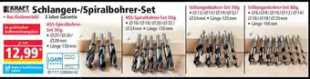 Norma Schlangen /Spiralbohrer Set Angebot