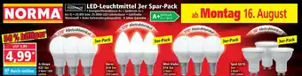 Norma Maximus LED Leuchtmittel 3er Spar Pack Angebot