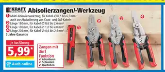 Norma Abisolierzangen/Werkzeug Angebot