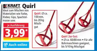 Norma Quirl Angebot