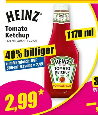 Norma Heinz Tomato Ketchup 1170ml Angebot