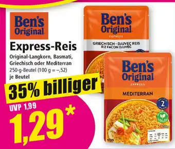 Norma Ben's Original Express Reis 250g Angebot