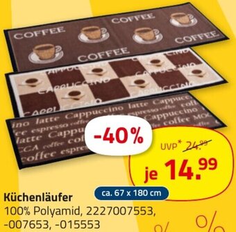 ROLLER Küchenläufer Angebot