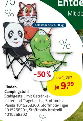 ROLLER Kinder-Campingstuhl Angebot