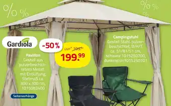 ROLLER Gardiola Pavillon Angebot