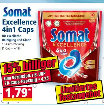 Norma Somat Excellence 4in1 Caps Angebot