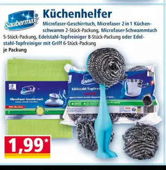 Norma Saubermax Küchenhelfer Angebot