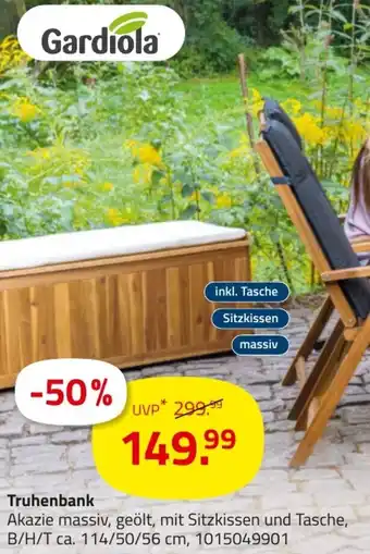 ROLLER Gardiola Truhenbank Angebot