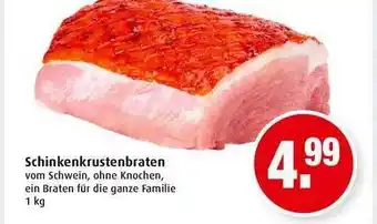 Markant Schinkenkrustenbraten Angebot