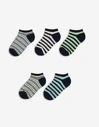 Takko Fashion Sneakersocken - 5er-pack Angebot