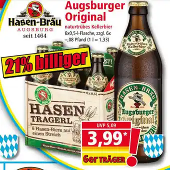 Norma Augsburger Original 6x0,5L Angebot