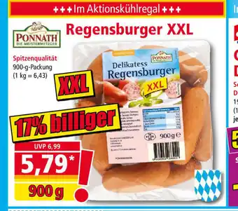 Norma Regensburger XXL 900g Angebot