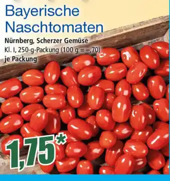 Norma Bayerische Naschtomaten 250g Angebot