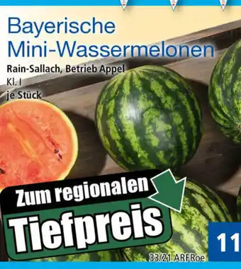 Norma Bayerische Mini Wassermelonen Angebot