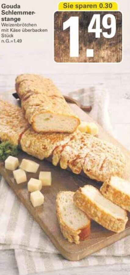 WEZ Gouda Schlemmerstange Angebot