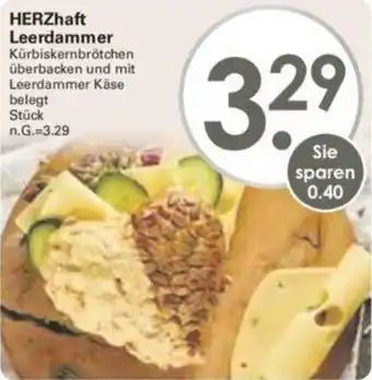 WEZ HERZhaft Leerdammer Angebot