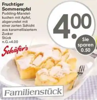 WEZ Schäfer's Fruchtiger Sommerapfel Angebot