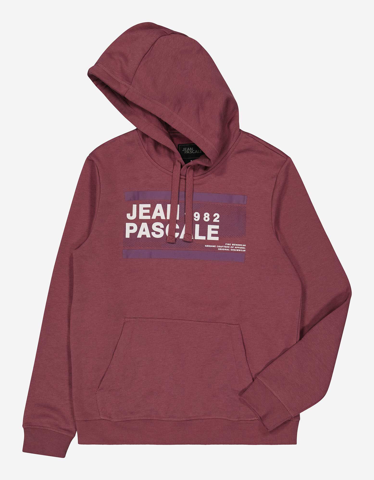 Takko Fashion Herren hoodie - messageprint Angebot