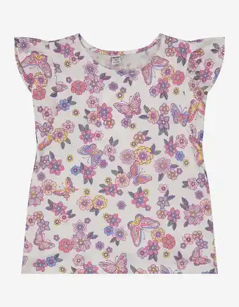 Takko Fashion Mädchen shirt - ärmel mit volants Angebot