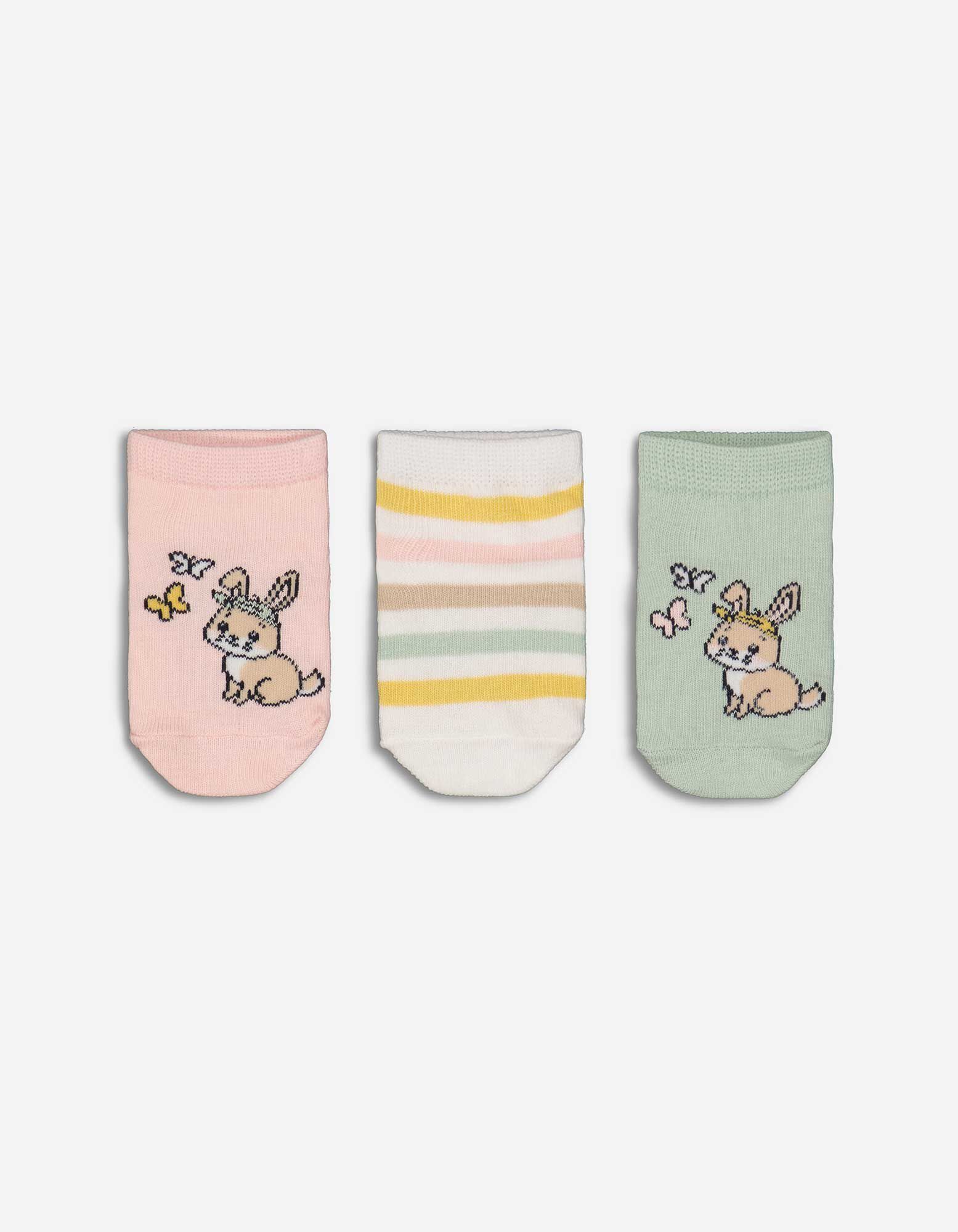 Takko Fashion Baby sneakersocken - 3er-pack Angebot