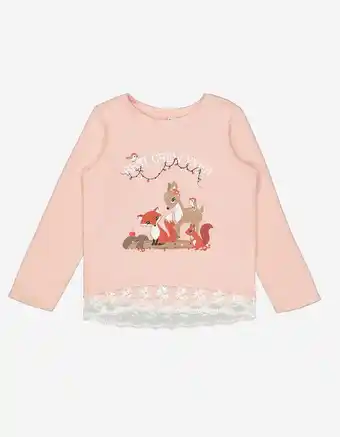 Takko Fashion Mädchen pullover - spitzenbesatz Angebot