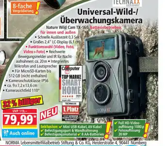 Norma Universal Wild/ überwachungskamera Angebot