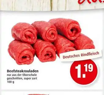 Markant Beefsteakrouladen Angebot