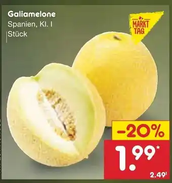 Netto Marken-Discount MARKT TAG Galiamelone Angebot