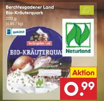 Netto Marken-Discount Berchtesgadener Land Bio-Kräuterquark 200 g Angebot
