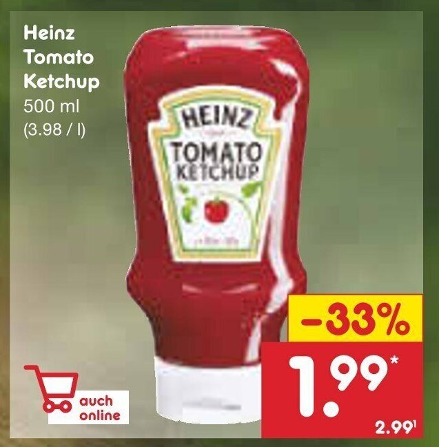 Netto Marken-Discount Heinz Tomato Ketchup 500 ml Angebot